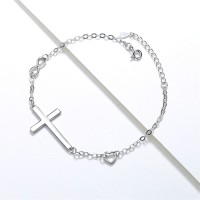 Adjustable Length Silver bracelet with Simple Yet Elegant Design