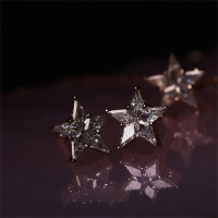 Wholesale new high-end fashion womens silver stud earrings