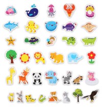 New cute cartoon fridge magnet creative personality birthday gift